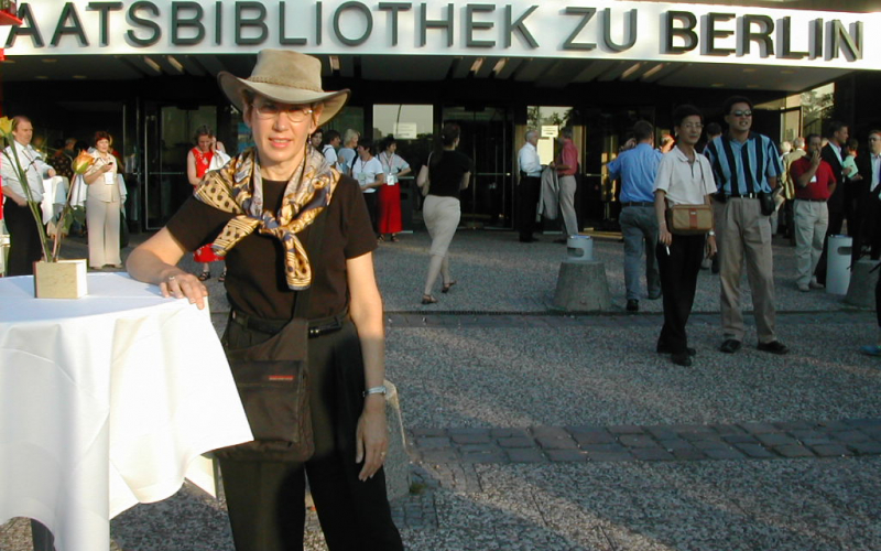 IFLA Reception, Berlin State Library, 2003