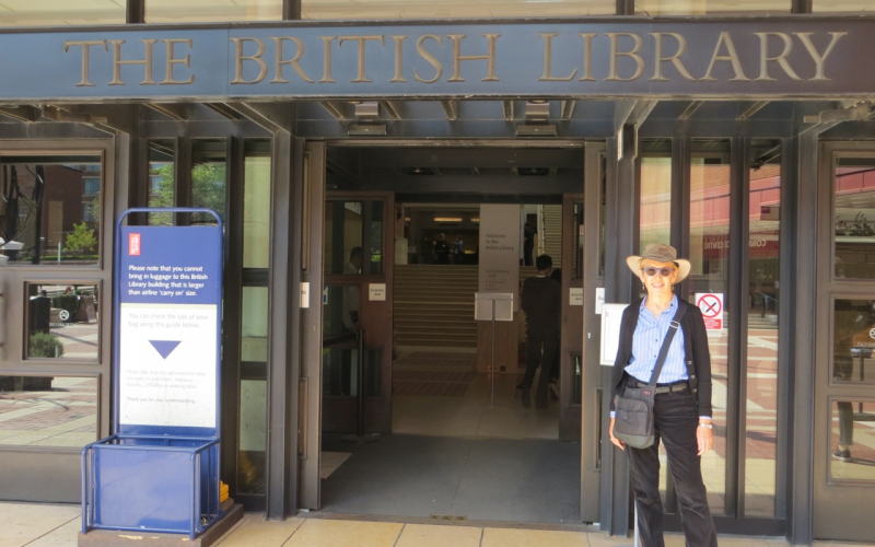 The British Library, 2014