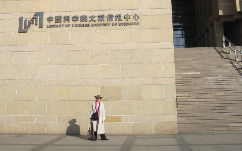 Chinese Academy of Sciences Library, Beijing, 2011