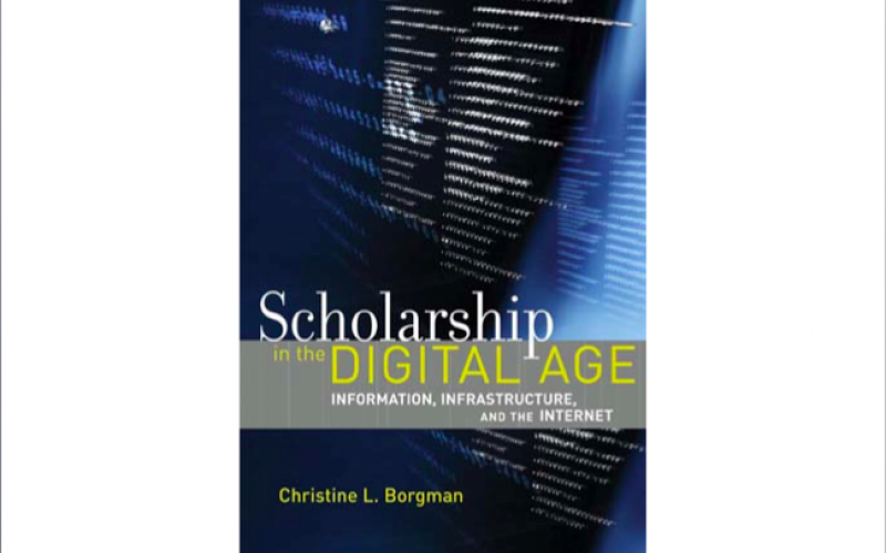 Scholarship in the Digital Age: Information, Infrastructure, and the Internet, 2007